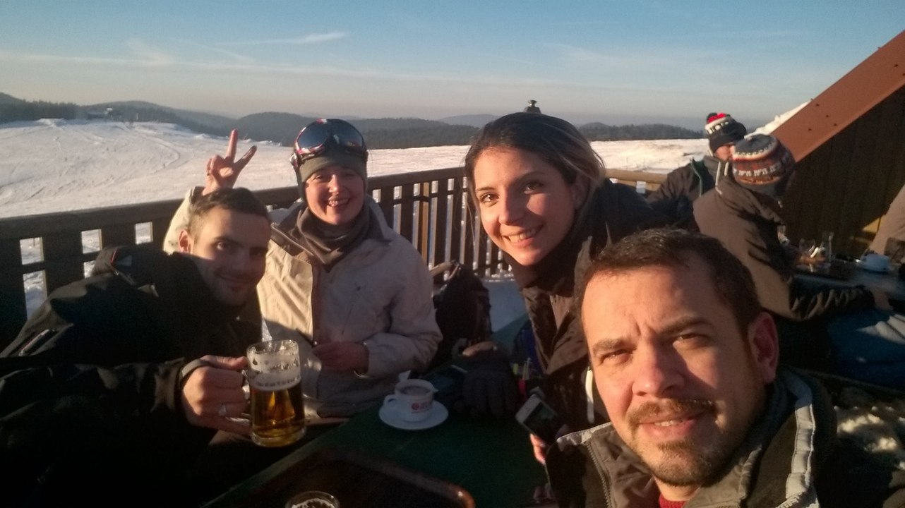 Session snow - La Bresse - janvier 2017