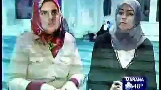 Spanish Woman Converts to Islam in Spain