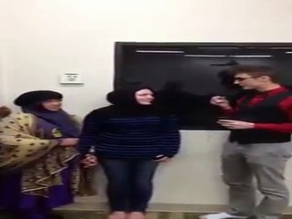 American white girl converts to islam