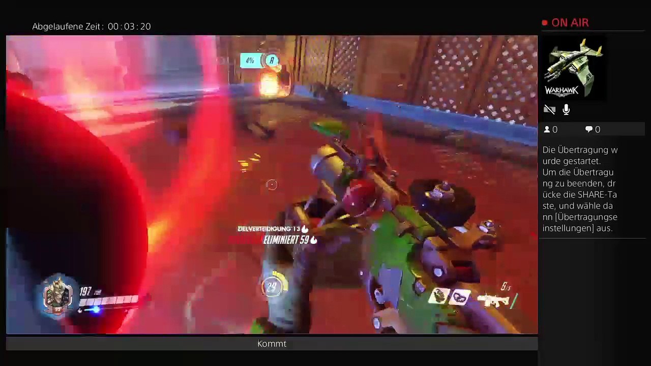 Overwatch live steam Gamer14 (7)