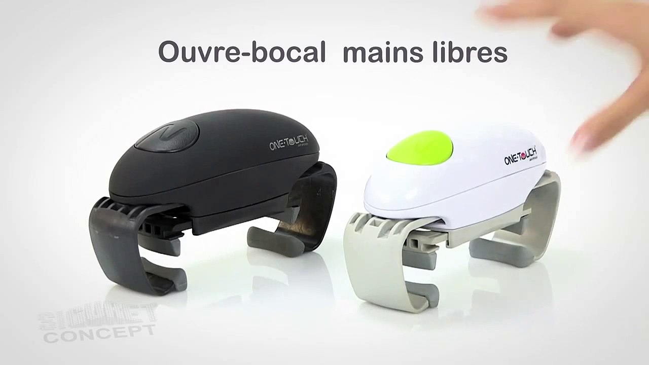 L'Ouvre Bocal Automatique Qui Ouvre N'importe Quel Bocal TOUT SEUL.