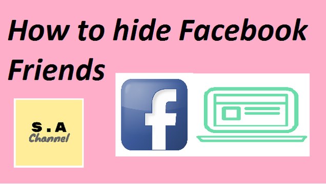 How to Hide Facebook Friends // How to hide facebook friends.......!!!