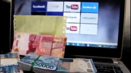 Gajih 20jt dari google adsense wow keren banget !!!