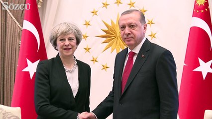 Descargar video: İngiltere Başbakanı May Türkiye’de