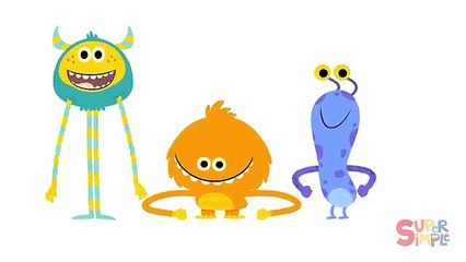 How Many Fingers?  Kids Songs - Simple Song