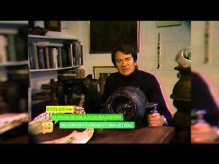 Mira qué descubrió bajo el agua papá de Lolita Cortés al volverse buzo