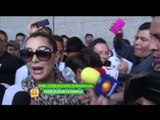 Ninel Conde provoca zafarrancho en aeropuerto