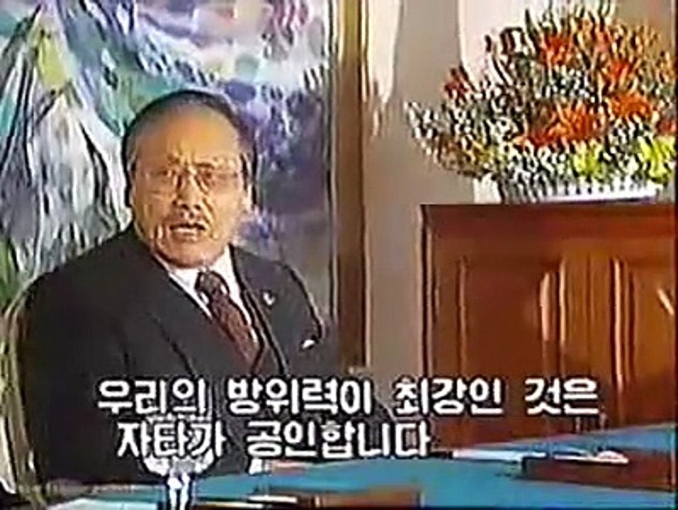 日本に核攻撃を行う韓国ドラマ