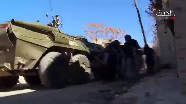 Рос-СМИ вместе с террористами РФ в Сирии попали под шквальный огонь повстанцев
