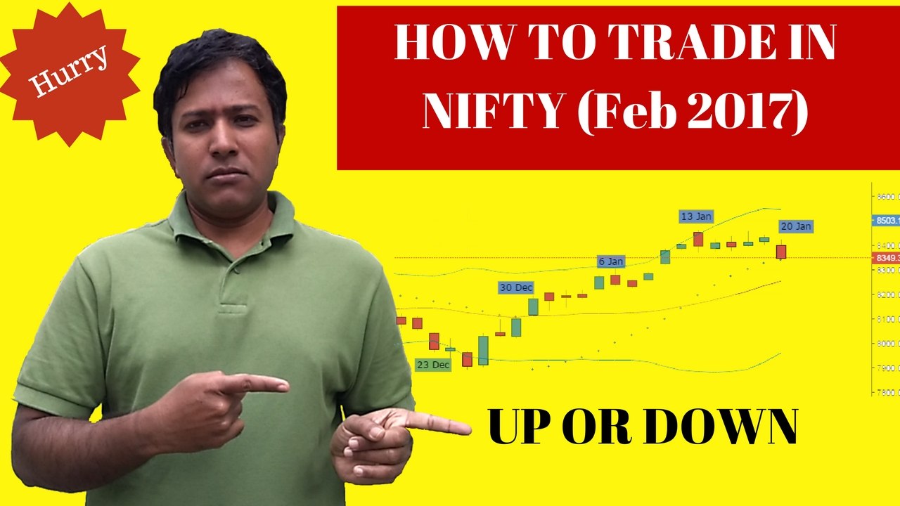 How To Trade In Nifty - FREE Analysis For 30 Jan To 3 Feb 2017