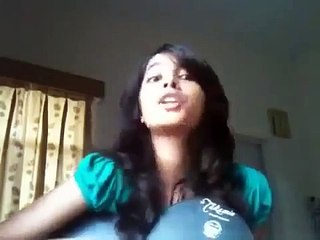 Wow beautiful girl singing Indian song ♥♥♥