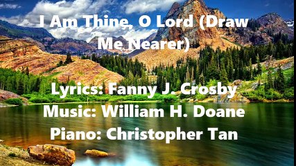 DRAW ME NEARER - PRAISE INSTRUMENTAL MUSIC