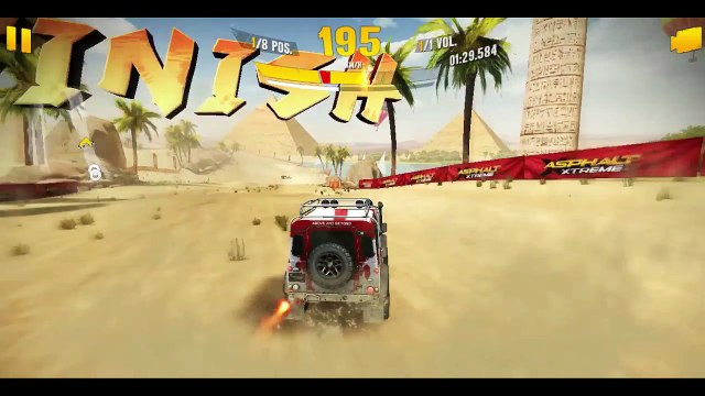 ASPHALT XTREME: CORRIDA MALUCA