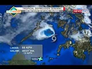 BT: Weather update as of 11:32 a.m. (Dec. 31, 2014)