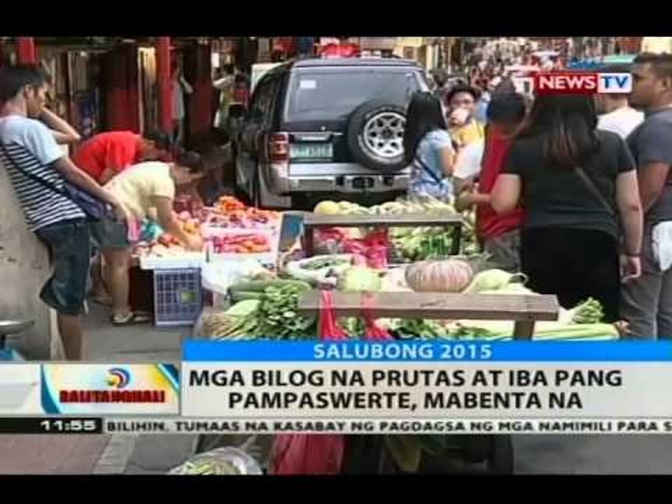 BT: Mga bilog na prutas at iba pang pampaswerte, mabenta na