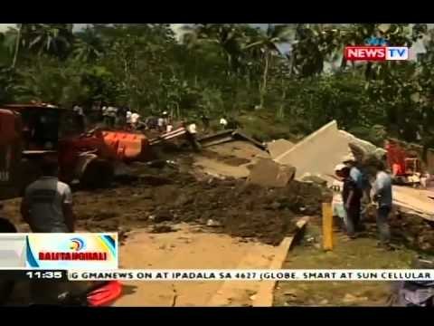 BT: Ilang lugar sa Mindanao, nananatiling lubog sa baha at putik