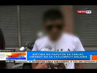 NTG: Biktima ng paputok sa Tarlac, umabot na sa 32