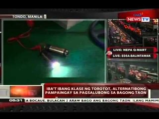 QRT: Iba't ibang klase ng torotor, alternatibong pampaingay sa pagsalubong sa bagong taon