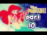 Disney's The Little Mermaid 2 Walkthrough Part 10 (PS1) Level 10: Coral Reef - 100%