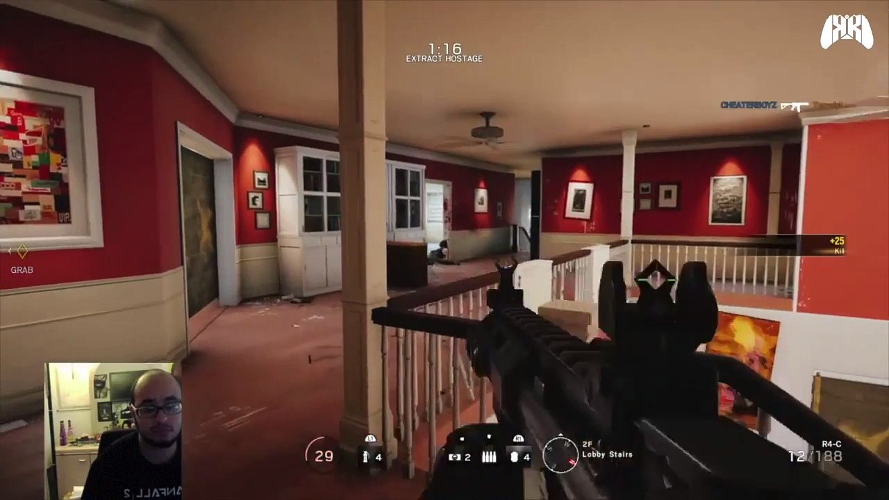 Rainbow 6 Seige - F*#% That I'm Out!