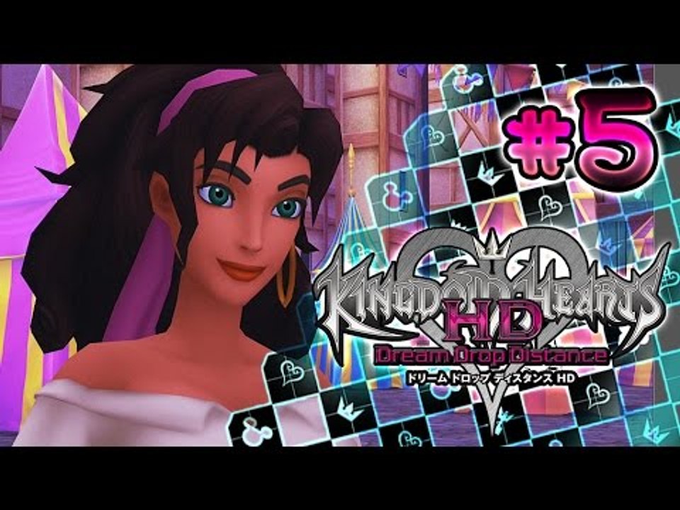 Kingdom Hearts HD 2.8 Dream Drop Distance Walkt...