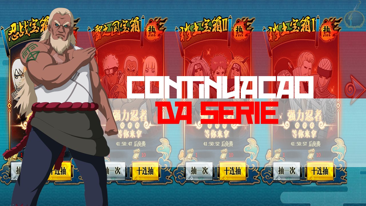 Em busca do 3 Raikage -// #3