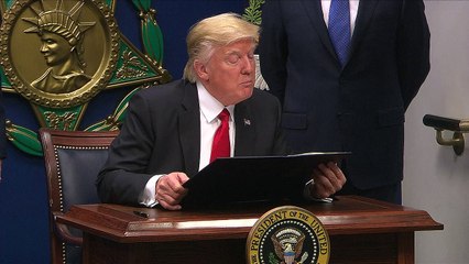 Trump verhängt Einreiseverbot für sieben muslimische Staaten