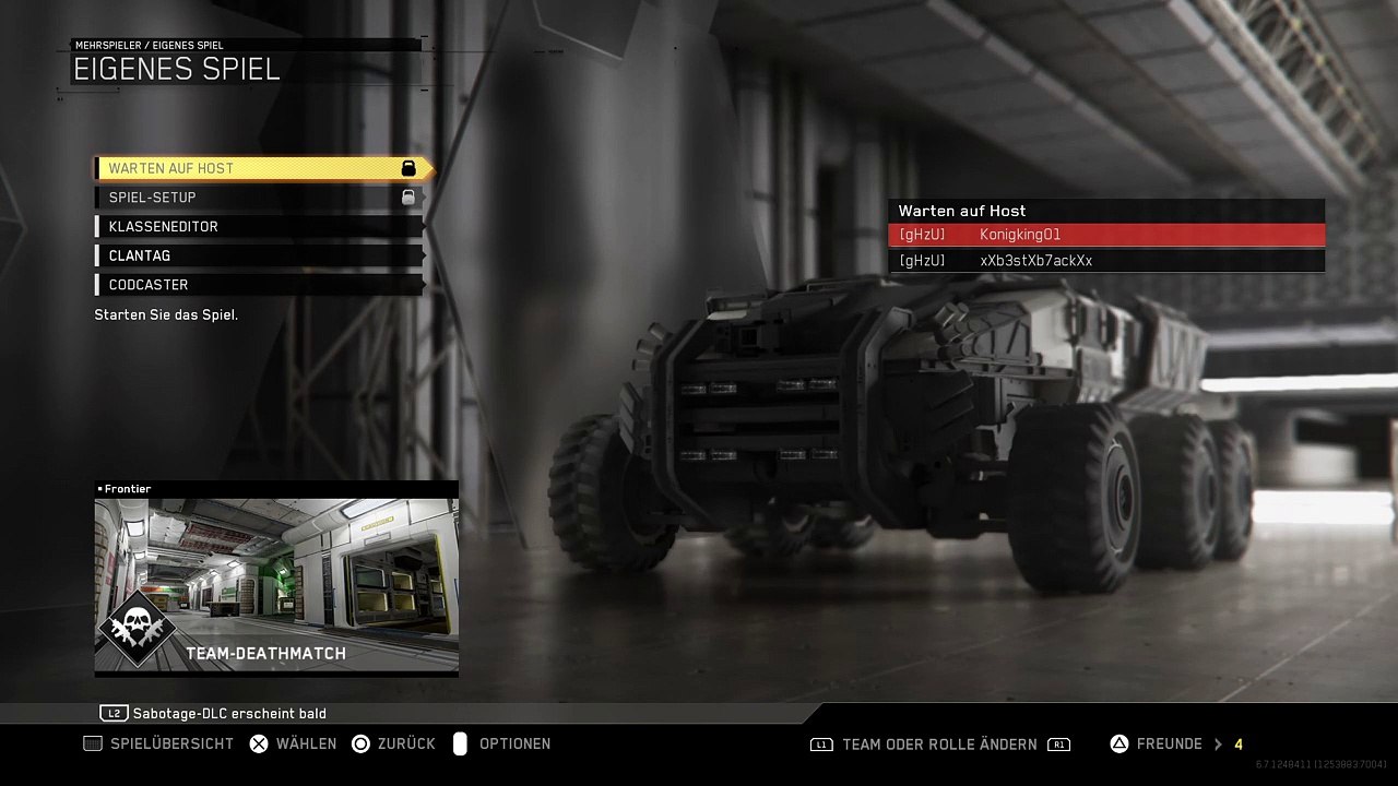 Call of Duty®: Infinite Warfare against Bots