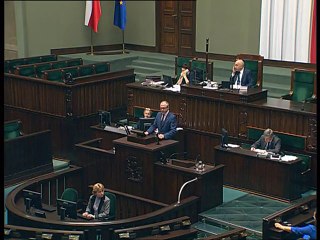 Poseł Jacek Protas - Wystąpienie z dnia 25 stycznia 2017 roku.
