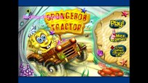 Spongebob Squarepants Spongebob Tractor Game Spongebob Games
