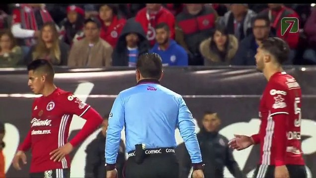 Club Tijuana 1-0 Cruz Azul - Resumen - Liga MX Clausura 27.01.2017