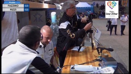 Rémy GALLEAU au micro de Boulisteaute lors de la Finale du Circuit PPF