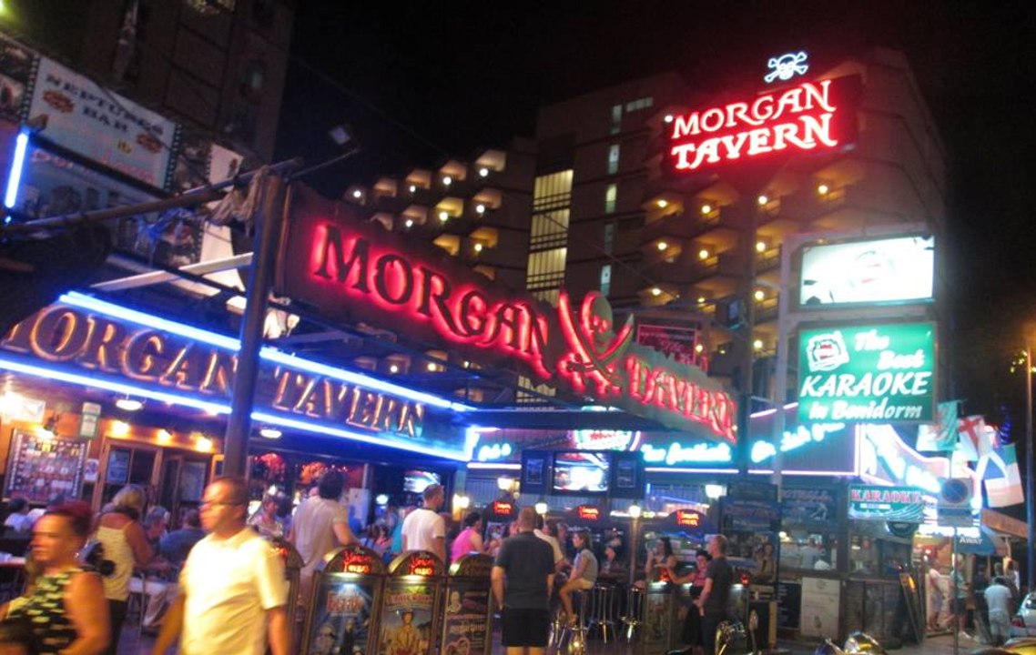 The Benidorm Strip, Spain