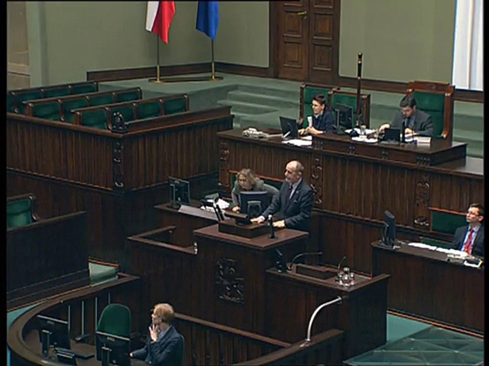 Poseł Jan Mosiński - Oświadczenie z dnia 25 stycznia 2017 roku.