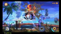 Angry Birds Transformers: Multiple Characters Plays - Gameplay