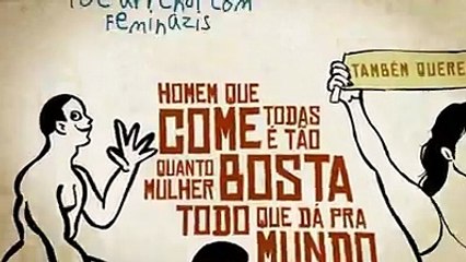 (+18) Vídeo excelente para ser COMPARTILHADO com aquela sua amiga FEMINAZI