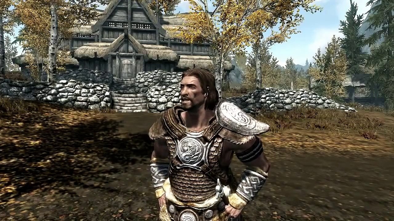 Falskaar um novo Dragonborn no reino de Tamriel