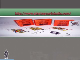 Want to make your own deck of custom playing cards