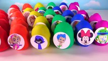 30 Play-Doh Toy Surprise Eggs - Nick & Disney Jr. - PJ Masks, Paw Patrol, Mickey Mouse Clubhouse