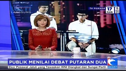 Download Video: Inilah Penilaian Publik Mengenai Debat Putaran Kedua