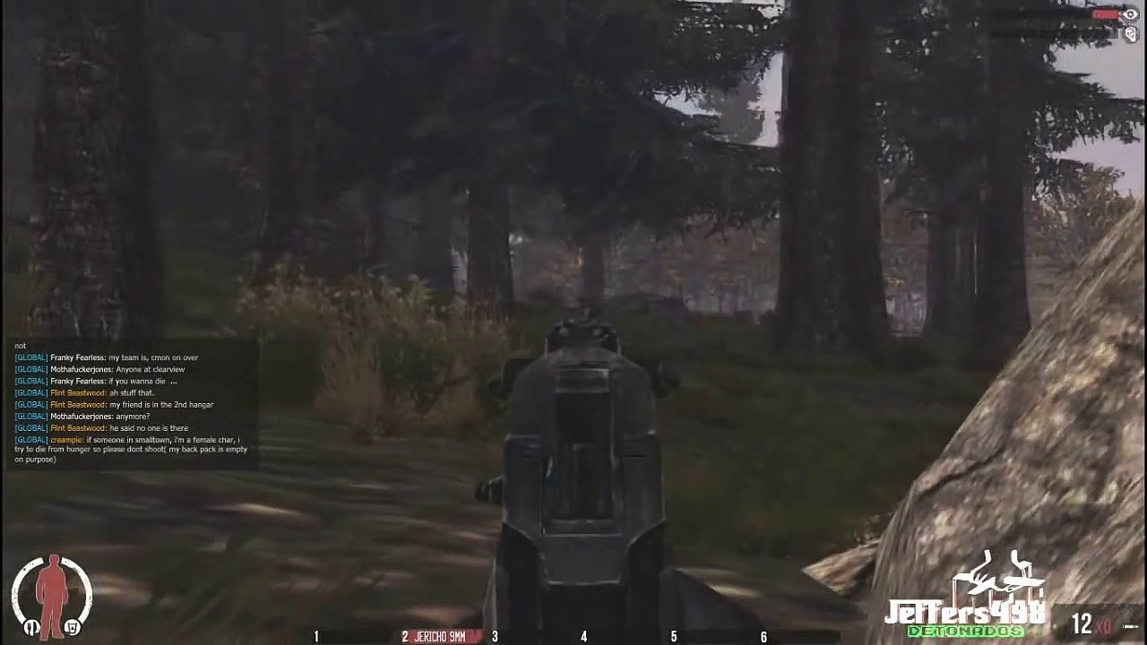 Infestation: The New Z Tiroteio mitico 3 horas Parte 2 quase 60 armas em disputa m16,mossber,sniper,m4,m9,svd