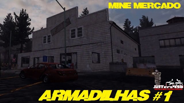 Infestation: The New Z Armadilhas #1 Mini Mercado m16,saiga,m4 semi,m96,akm,mp5,mp7,uzi,blazer,desert