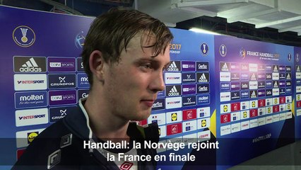 Handball: la Norvège rejoint la France en finale