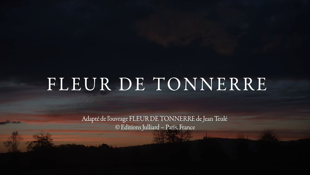 Fleur de Tonnerre