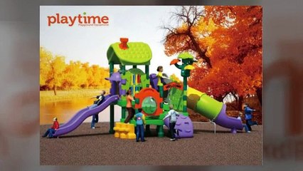 Get an Innovative Playground Equipment for Kids