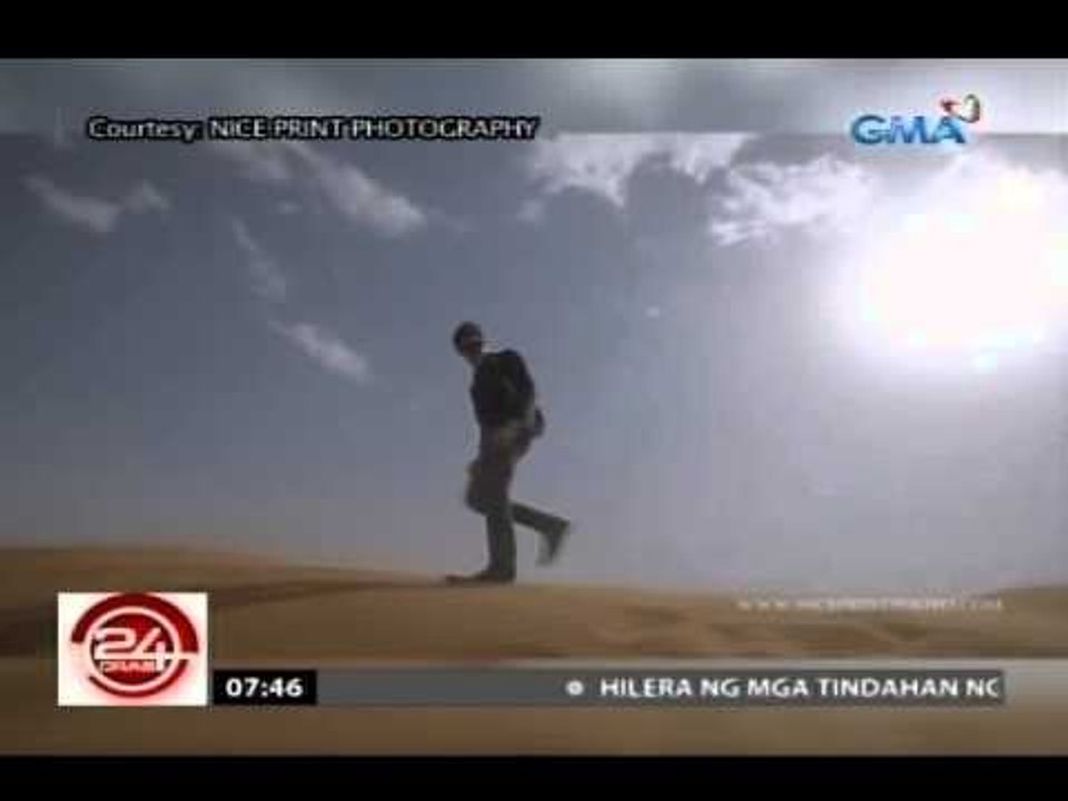 24 Oras: Highlights ng prenuptial video shoot nina Marian at Dingdong sa Dubai