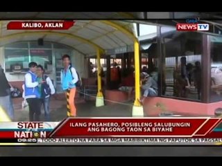 Mga pasahero, humahabol pa rin sa mga pangunahing terminal makauwi lang para sa Media Noche