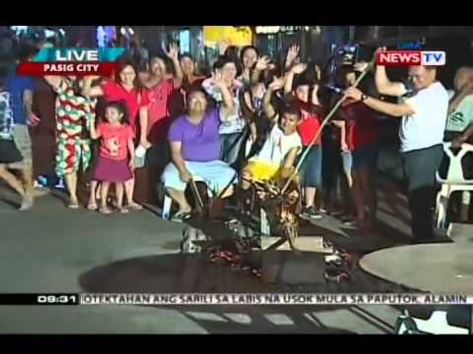 SONA: Ika-19 na Pakalog Festival sa Pasig, ipinagdiriwang kasabay ng bisperas ng Bagong Taon