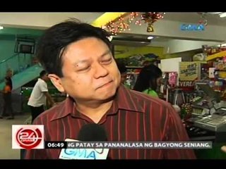 24 Oras: Marami, humahabol sa pamimili ng media noche