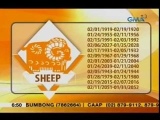 Chinese zodiac predictions for 2015 (Part 2) | Unang Hirit